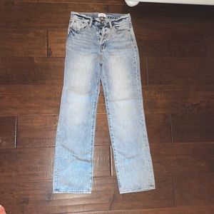 Pistola never worn jeans!
